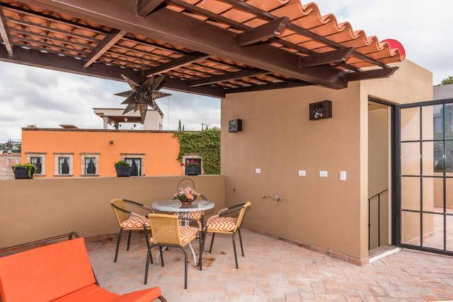 Acuarela Suites سان ميغيل دي الليندي المظهر الخارجي الصورة